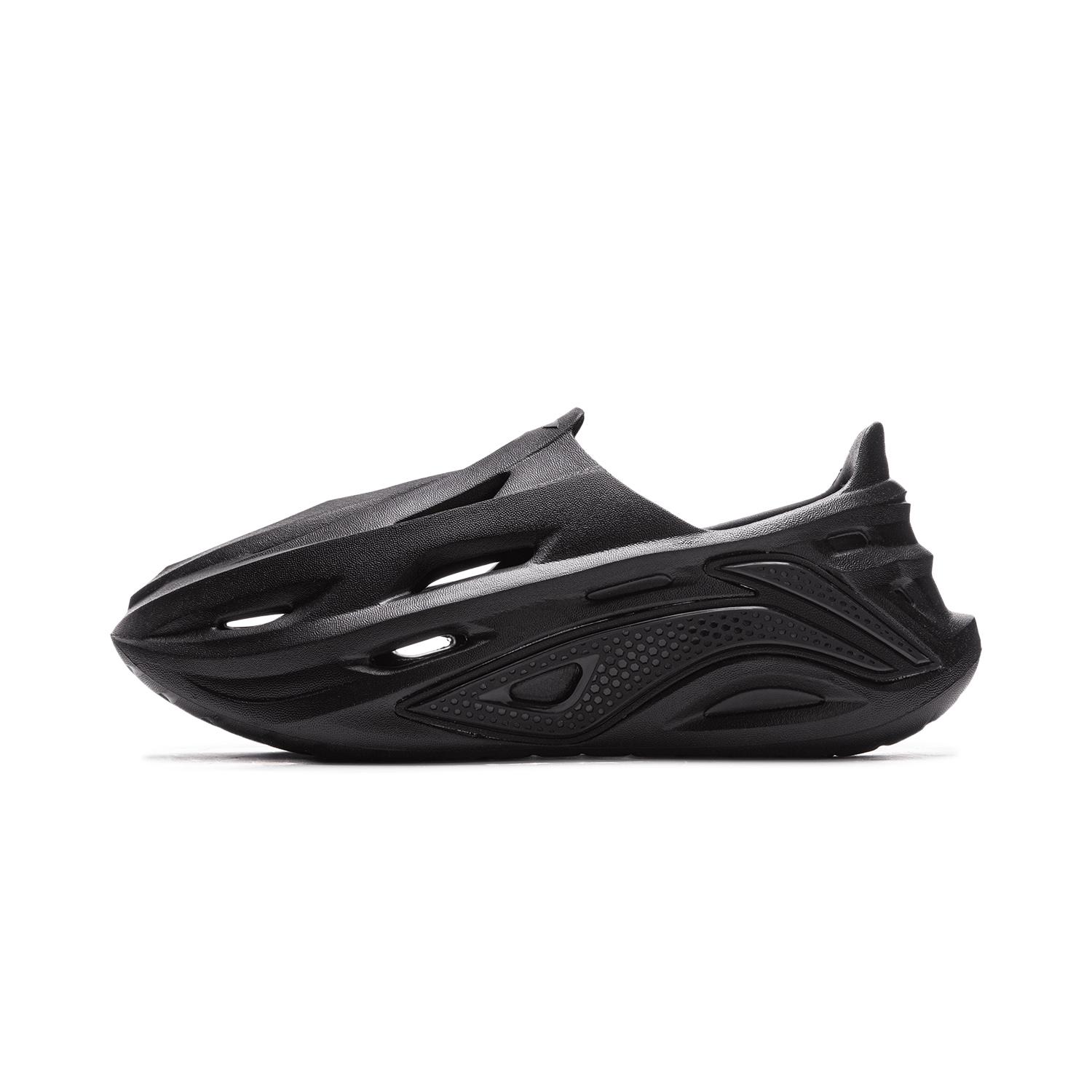 

Li Ning Badfive Dunker Croc Мягкие Удобные Толстая Подошва Слипоны Амортизация Износостойкие Легкие Дышащие Мужские Кроссовки Черные ABTV005-10 39⅔