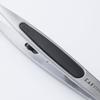 Kai Brand KAI Stylish Tweezers Slanted Tip Silver Tweezers Anti-Slip HK0425