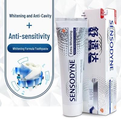 Sensodyne Whitening Zahnpasta für empfindliche Zähne 120g