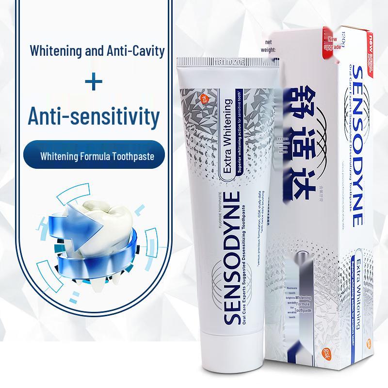 

Sensodyne Whitening Sensitive Toothpaste 120g