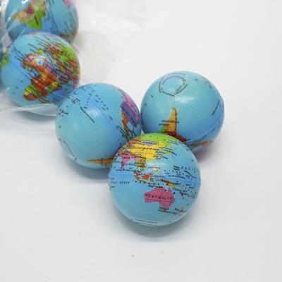 Funny Squeeze Toys Stress Relief PU Foam Squeeze Ball Hand Wrist Exercise Sponge Toys For Kids Adults Child Creative Gifts