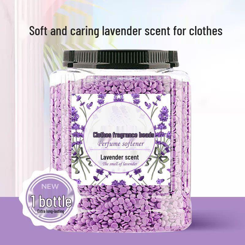 Large Capacity Laundry Scent Beads - 72-Hour Long-Lasting Fresh Fragrance Aromatherapy Gel for Clothes