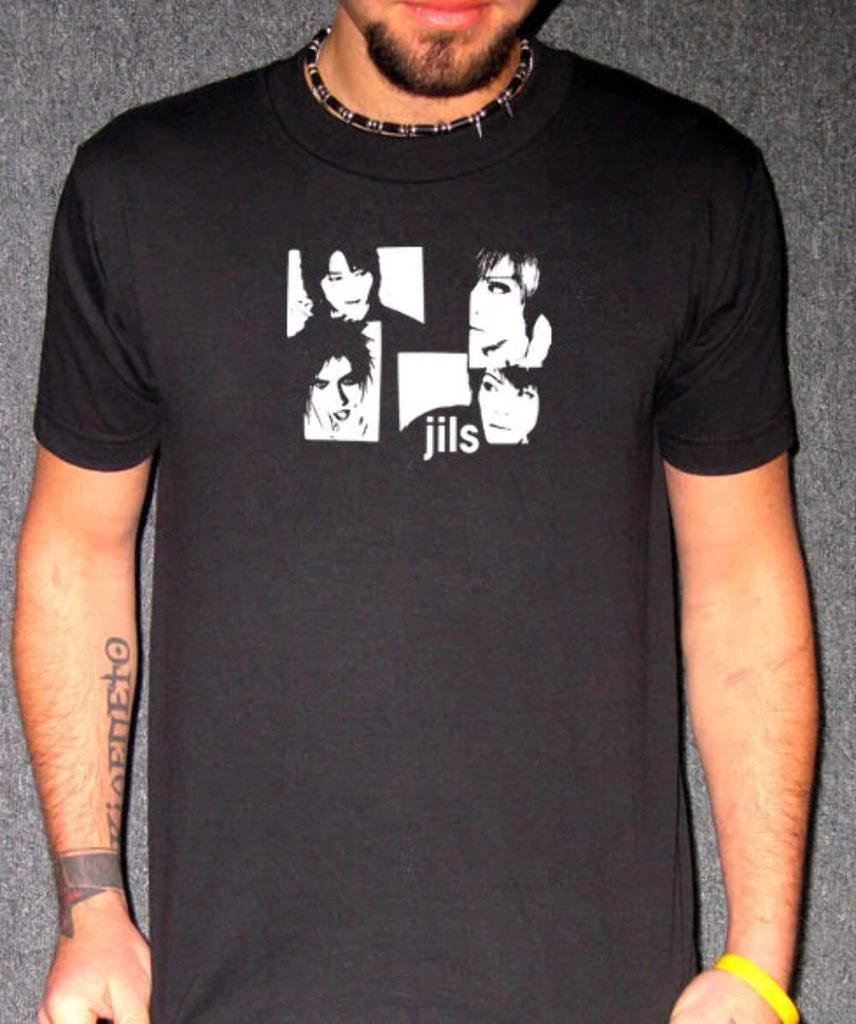 JILS – Visual Kei J-Rock Band Tour Japan T-Shirt