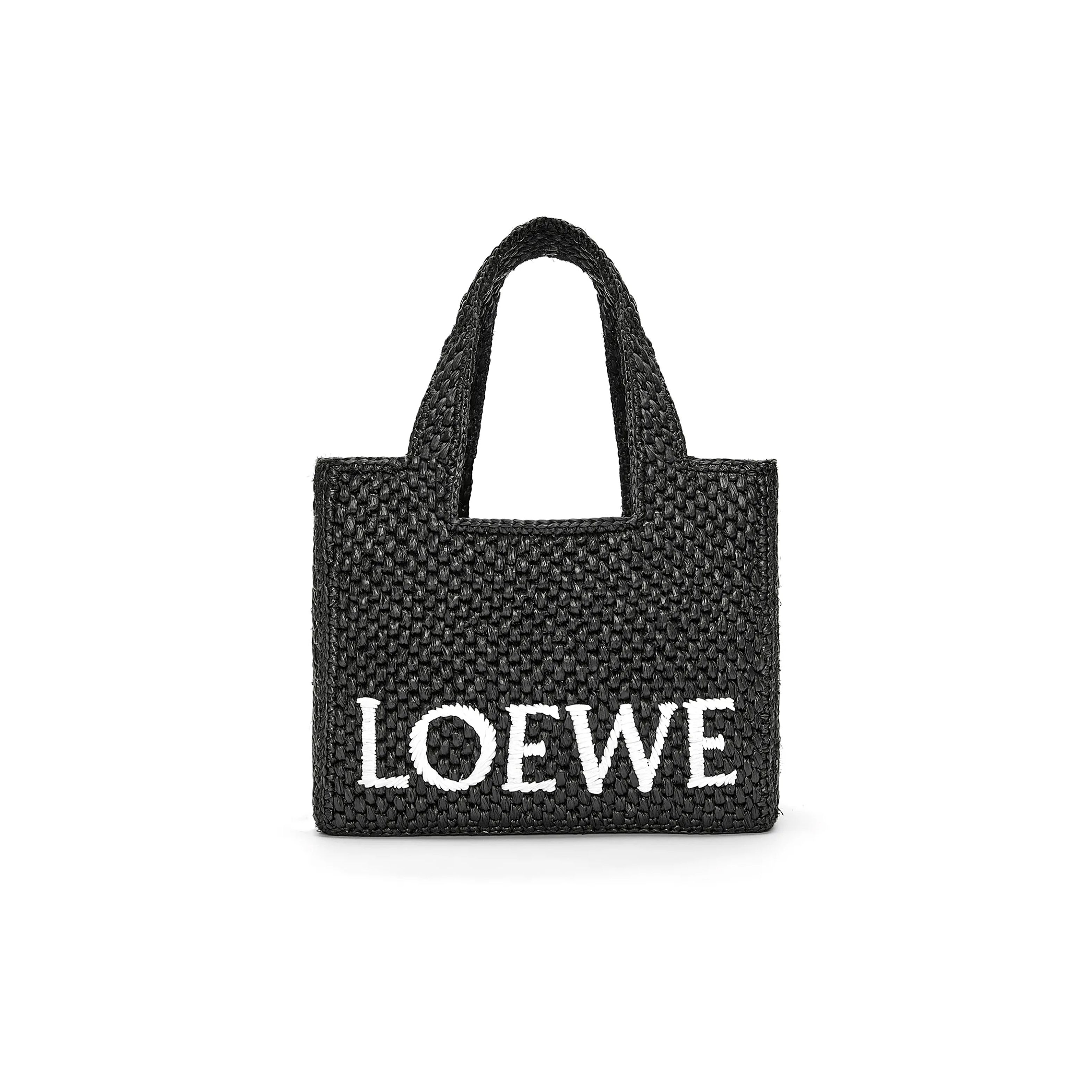 

Loewe Removable Adjustable Shoulder Strap Tote Bag Women Tote Bags Black A685B59X01-1100 Basic Set (Bag+Dust Bag)