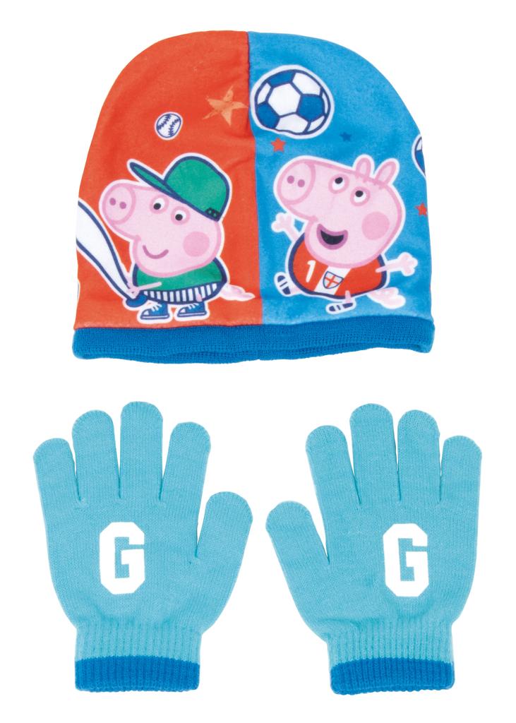 GEORGE  - SET GORRO/GUANTE 48/51