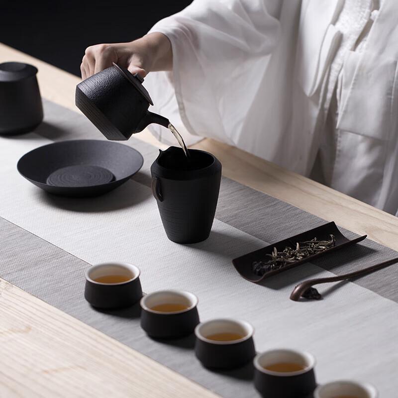 Wan Qiantang Han Feng Hou Ceramic Tea Set