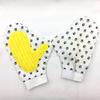 Pet Grooming Silicone Brush and Massage Gloves for Cats