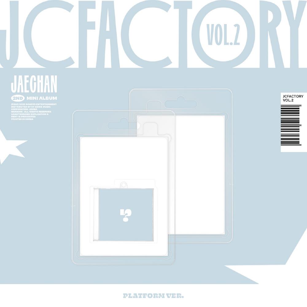 

Попереднє замовлення міні-альбому JAECHAN 2nd JCFACTORY vol.2 Platform ver.