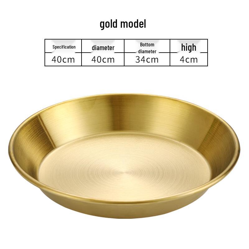 Multipurpose Round Baking & Serving Tray