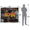 ACDC Silky Albums Supersoft Blanket