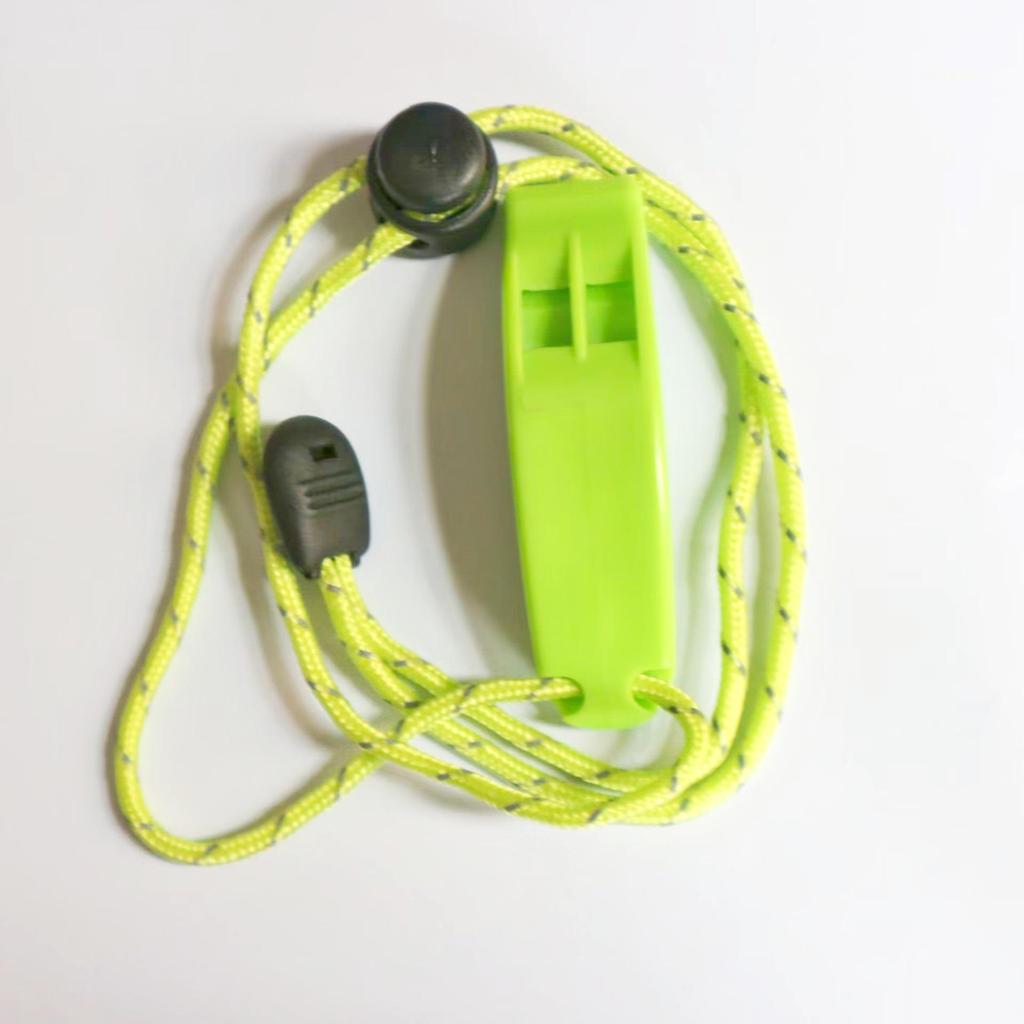 Dual-Frequency Outdoor Survival Whistle - High-Pitched Emergency Whistle