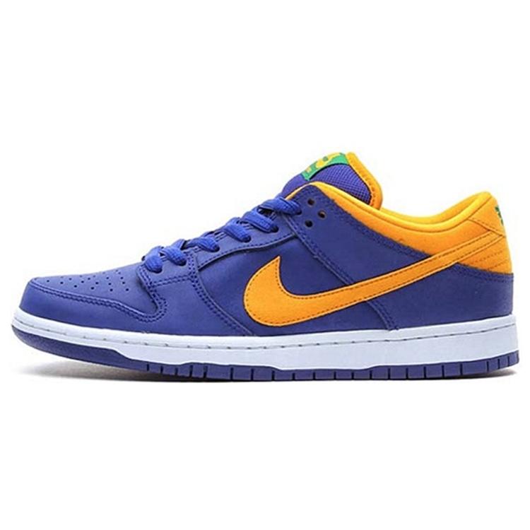 

Nike Sb Dunk Low Royal Blue Midas Gold 304292-473 41