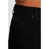 Mini fustă de blugi neagră cu talie înaltă Twoaw23et00285