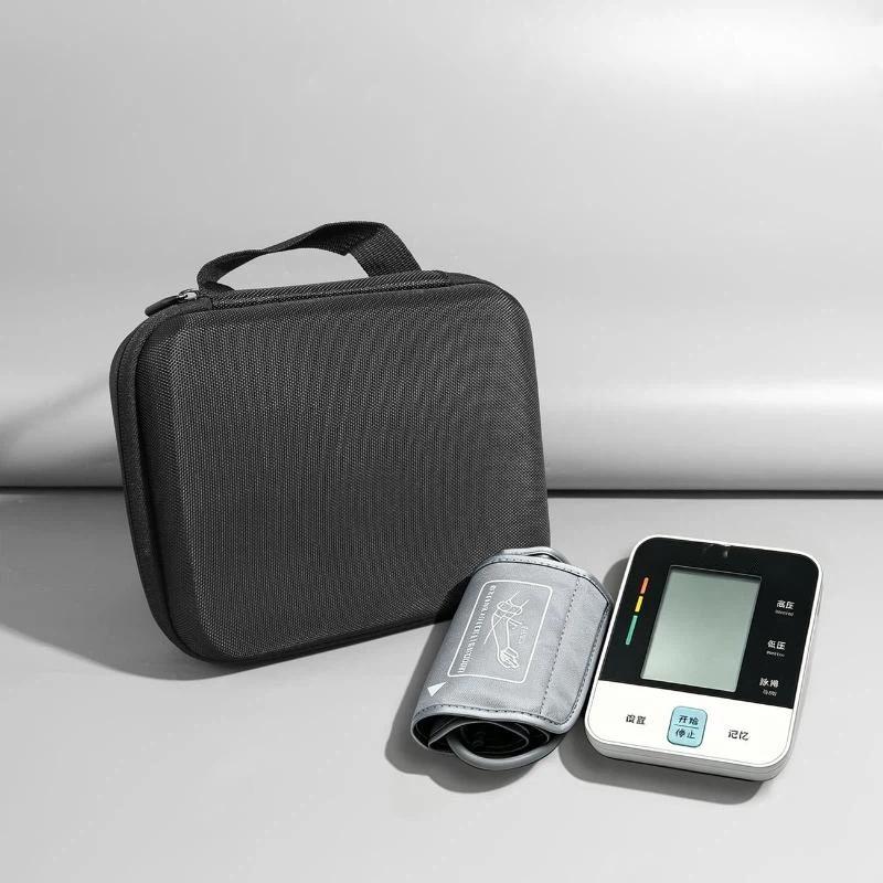 1Pcs Hard EVA Protective Storage Bag Shock-resistant Portable Carrying Case for Blood Pressure Monitor Business Travel