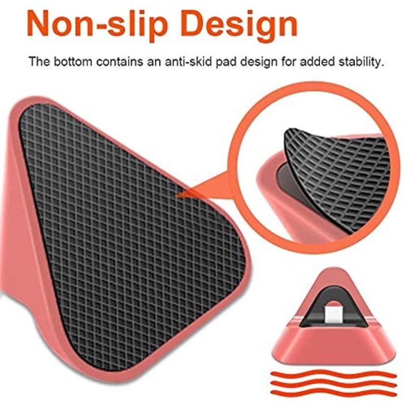 Ladestation für Nintendo Switch Lite und Nintendo Switch, Tragbarer Mini-Ladeständer Lade-Dockingstation