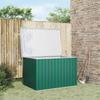 VidaXL Garden Storage Box, Storage Chest, Gardening Tools, Patio Backyard Organizer 46265
