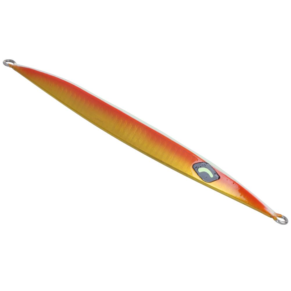 Jigging Iron Plate Artificial Simulation Tuna Fishing Lures Bait Fast Sinking Luminous Deep Sea Vessel Fishing