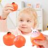 Squeeze Toys Carrot Rabbit Fidget Toys Pop Up Squishy Rabbit In Carrot Stress Relief for Kids Adult Novelty Toy Easter Gift