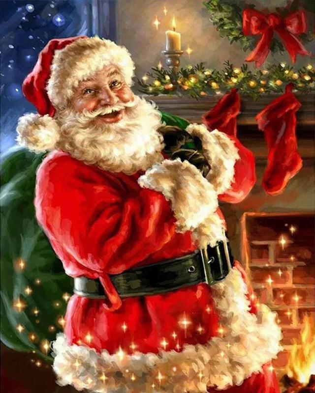 Diamond Painting Snow Fell Horses and Dogs Cross Stitch Full Square Round Drill Diamond Embroidery Animal Diamond Mosaic Handicraft Home Decor