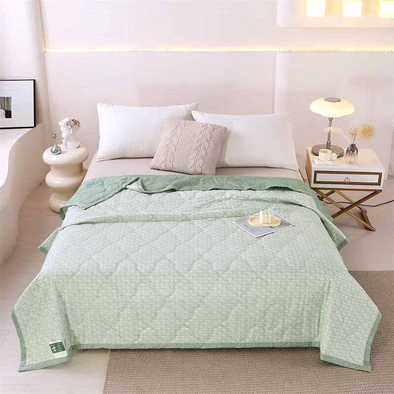 Muxinzi Wormwood Antibacterial Summer Quilt