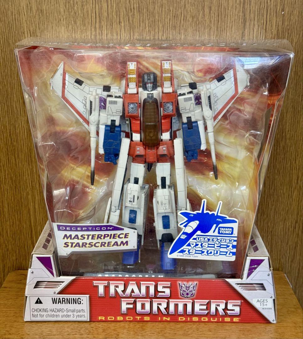 

[Б/У] Трансформеры Мастерпис Старскрим Издание для США