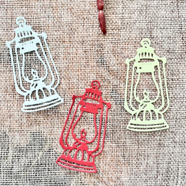 Fairy Lamp Metal Cutting Dies Scrapbooking Stencil Photo Album Template Mold
