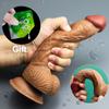 Realistic Huge Dildo for Woman Suction Cup Soft Skin Feeling Penis Sexy Toy Female Masturbator Vaginal Anal Toys for Adult 18+