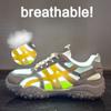New Korean Version of Dad Shoes for Women In Summer Student Sports Running Mesh Breathable