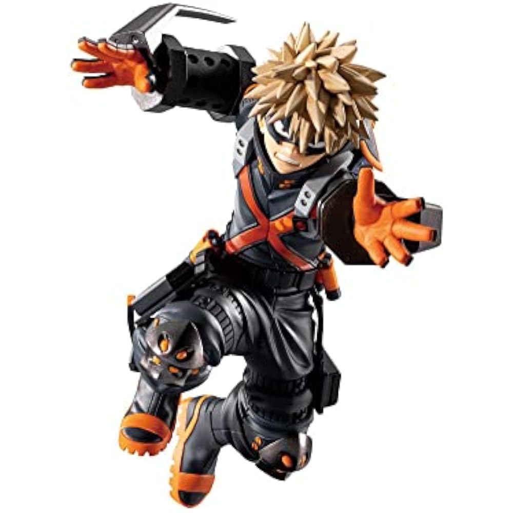 Banpresto My Hero Academia: The Movie: World Heroes  Mission: The Amazing Heroes Katsumi Bakugou