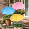Sombrilla Ajustable para Plantas de Jardín Protector Solar para Plantas en Maceta de Exterior con Estaca para el Suelo para Camas de Flores y Patio