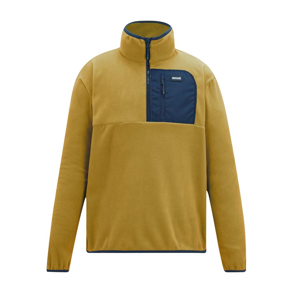 Regatta Mens Frankie Half Zip Fleece Top
