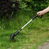 Portable Electric Grass Trimmer Cordless Lawn Mower Telescopic Pole Weed Eater For Garden Pruning Cutter Tools