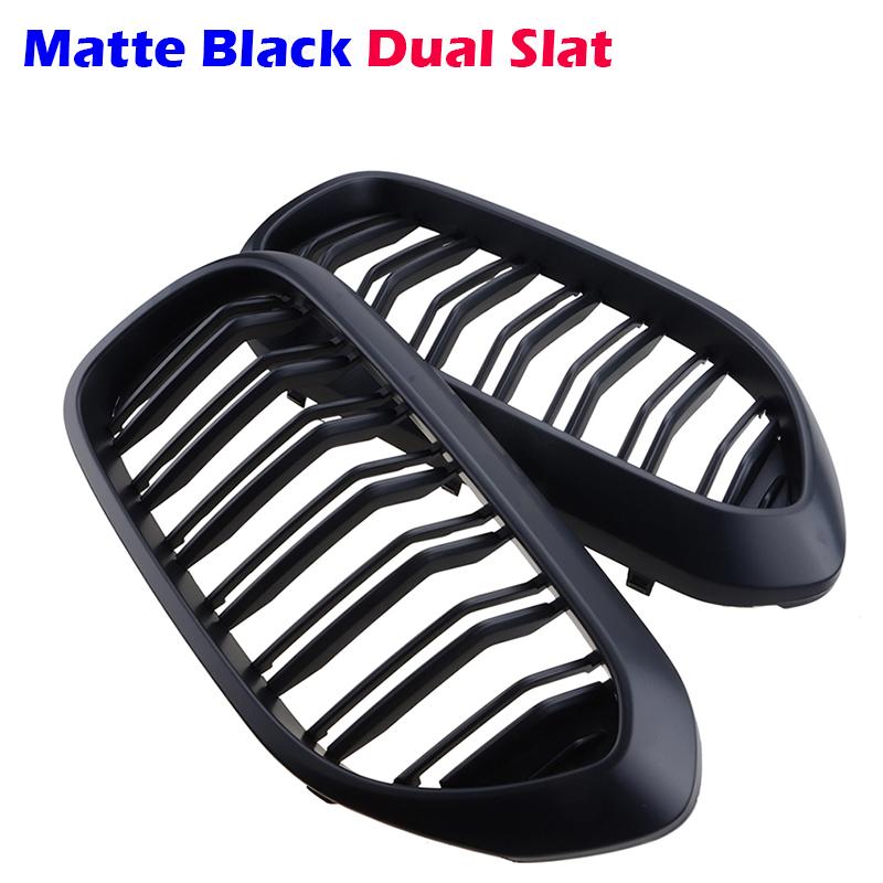 Rhyming Car Kidney Grill Diamond Drop Slat Sport Racing Eiamond Grille For BMW G30 G38 525i 528i 530i 540i 2017-2023