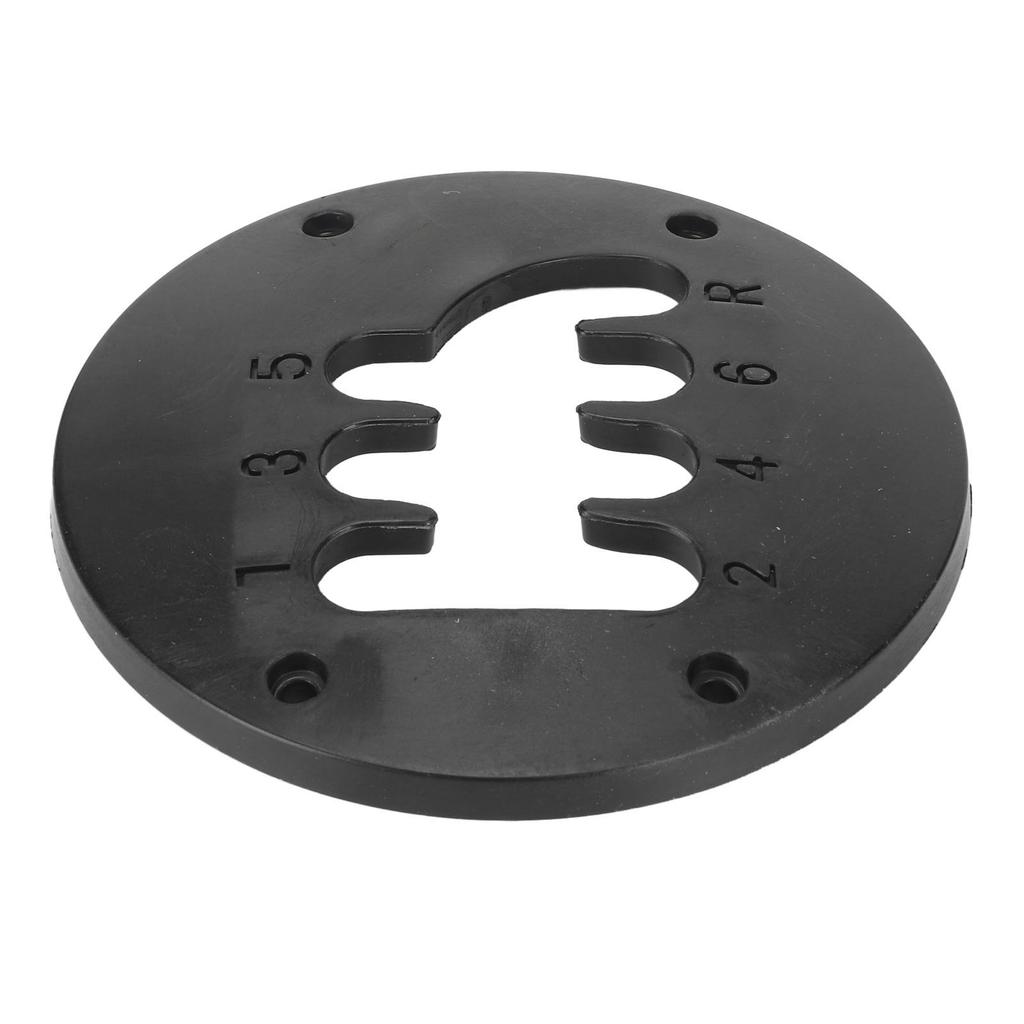 For Thrustmaster TH8A Mid Plate 75mm Lever 6 Speed Mold Damping Short Throw Short Shifter Mid Plate Modification Kit