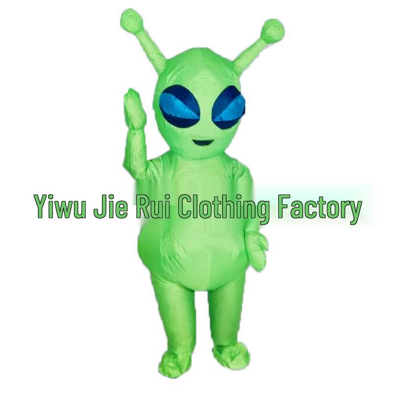 Inflatable Alien Carry-Me Costume for Halloween and Parties