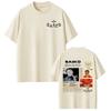 2026 Summer Shortsleeved Cotton Harajuku Punk Tshirts Rapper SAIKO Album Tour Merch T Shirt Unisex Women Hiphop Fashion Tshirt
