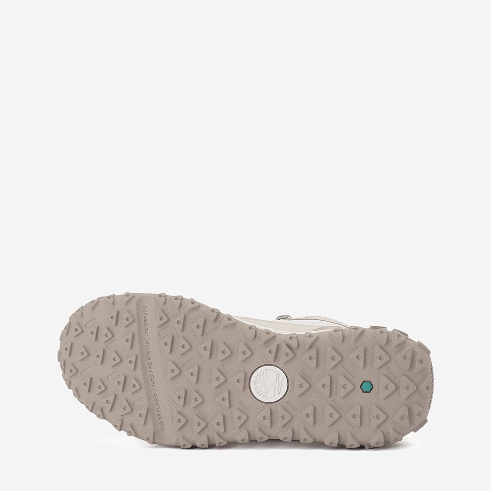 Timberland GreenStride™ Motion 6 Mid Waterproof Sneakers, Women's, White Nubuck, Size 6.0 (TB0A2K14EM31), Size 23.0cm