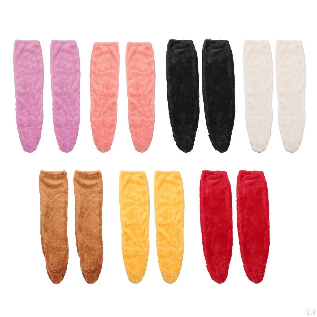Cozy Knit Leg Warmers for Winter Fashion