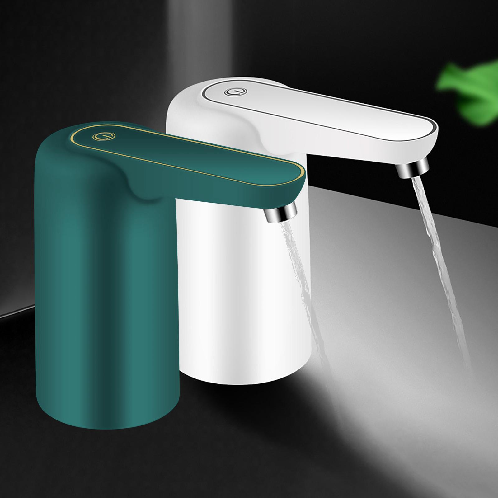 

Насос для подачи воды, зарядка через USB, автоматический насос для питьевой воды, портативный электрический насос для воды в бутылках