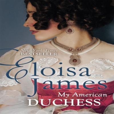 My American Duchess by Eloisa James Paperback Book 9780349409016