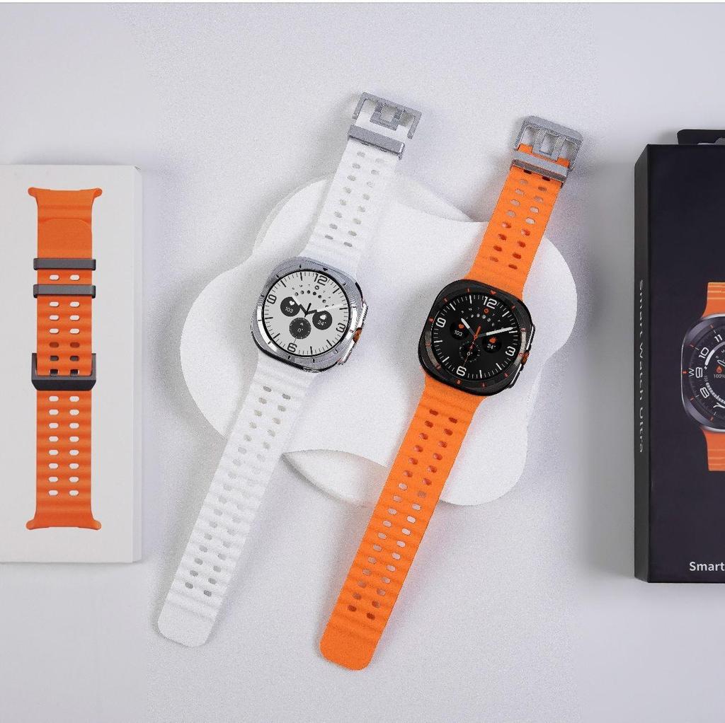 WATCH7 ULTRA: Neue Smartwatch mit Bluetooth, Blutsauerstoffüberwachung und Herzfrequenz-Sportdetektion.