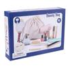 Girls' Wooden Makeup Bag Set for Pretend Play - Children's Cosmetics & Toys Gift