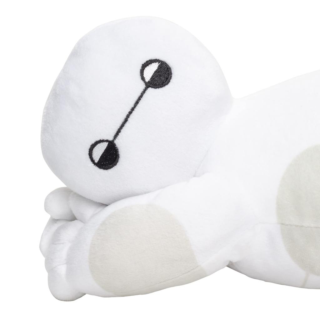 MORIPiLO Baymax Body Pillow, Disney Sleeping Pillow (S), Approx. 30cm, Skin-Friendly Micro Fabric, Large Plush Toy, White, Disney, Morishita Pillows