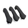 Golf 4 MK4 Jetta LHD Carbon Fiber Front Rear Left Right Door Handle Set Replacement For Volkswagon VW Bora 1999-2004