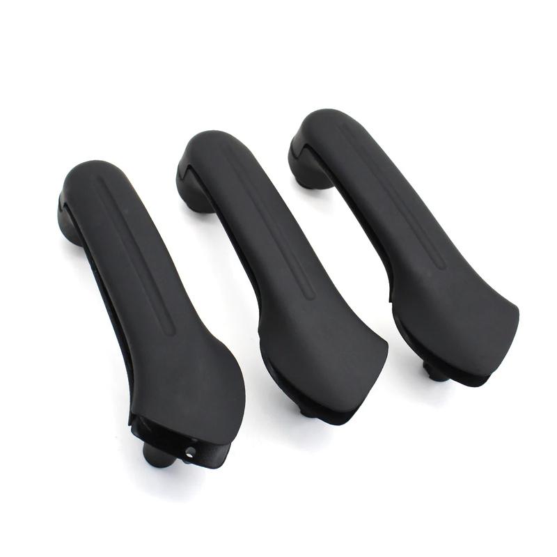 Golf 4 MK4 Jetta LHD Carbon Fiber Front Rear Left Right Door Handle Set Replacement For Volkswagon VW Bora 1999-2004