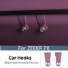 For NEW ZEEKR 7X 7GT  007  001 Metal Hook Accessories for Rear Passenger Glove Box In Rearview Mirror Mounting