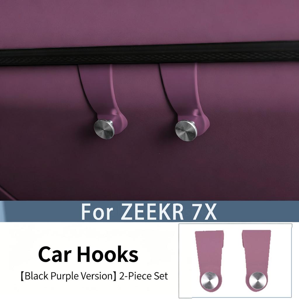 For NEW ZEEKR 7X 7GT  007  001 Metal Hook Accessories for Rear Passenger Glove Box In Rearview Mirror Mounting