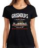 Griswolds Tree Farm Lovely Present Clark - Christmas Ladies T-Shirt