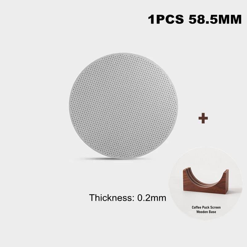 49mm sítko na kávový puk 58mm 51mm 54mm 53mm sítko do portafiltru síťka talíř kávové sítko espresso sítko na puk kávovar