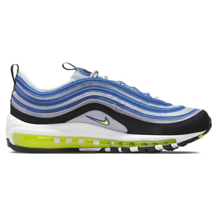 Nike Air Max 97 OG Atlantic Blue Γυναικεία Αθλητικά Παπούτσια Μεταλλικό-Ασημί Μαύρο Κίτρινο-Ηλεκτρίκ DQ9131-400